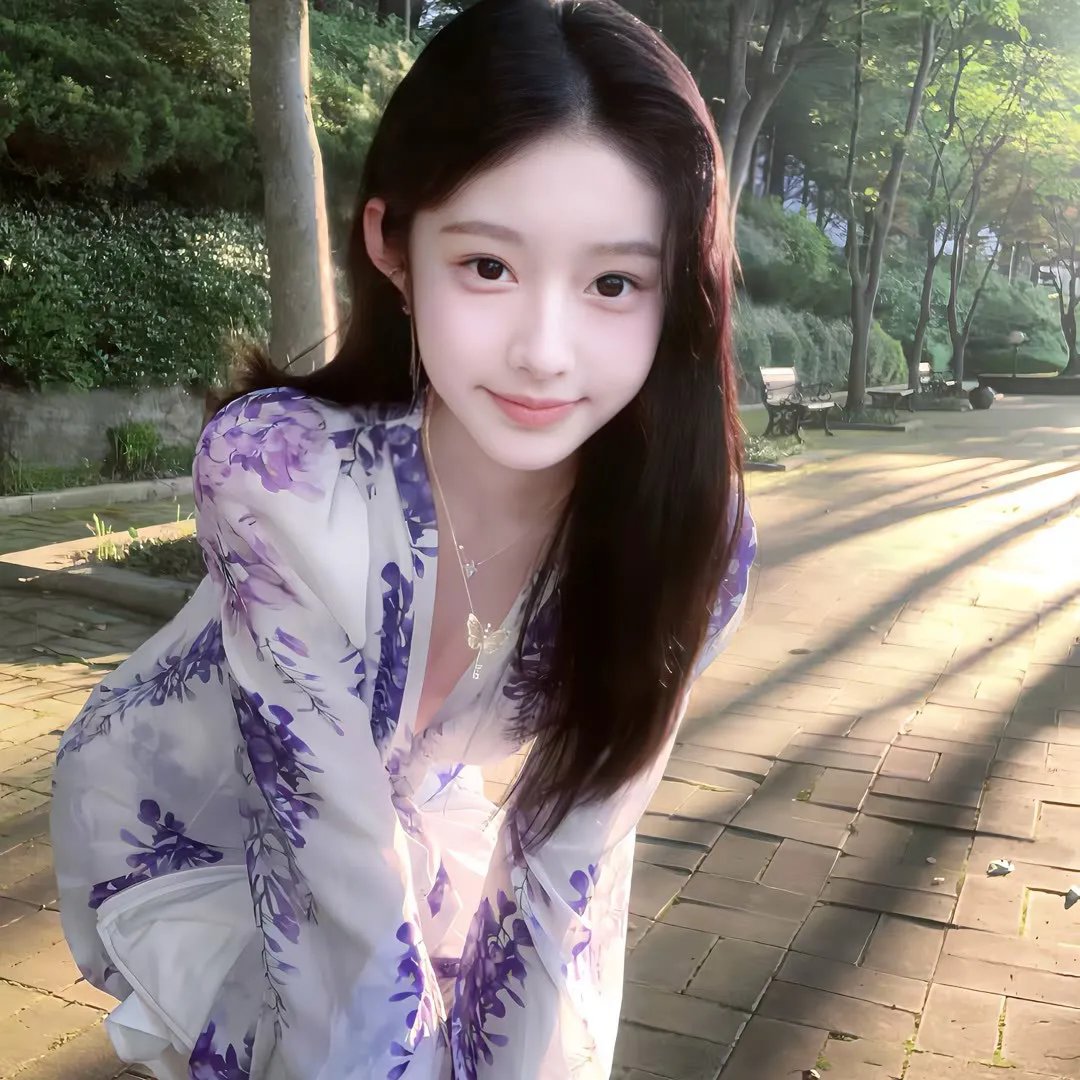 小小的我